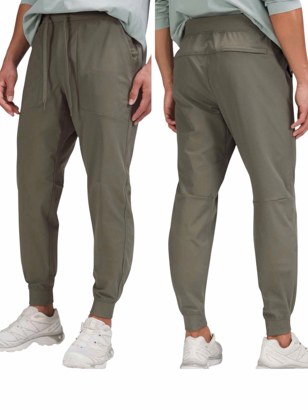 Lululemon ABC Jogger Grey Sage Size Large